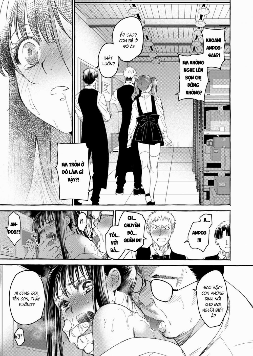 Kurai Ie V Oneshot trang 87