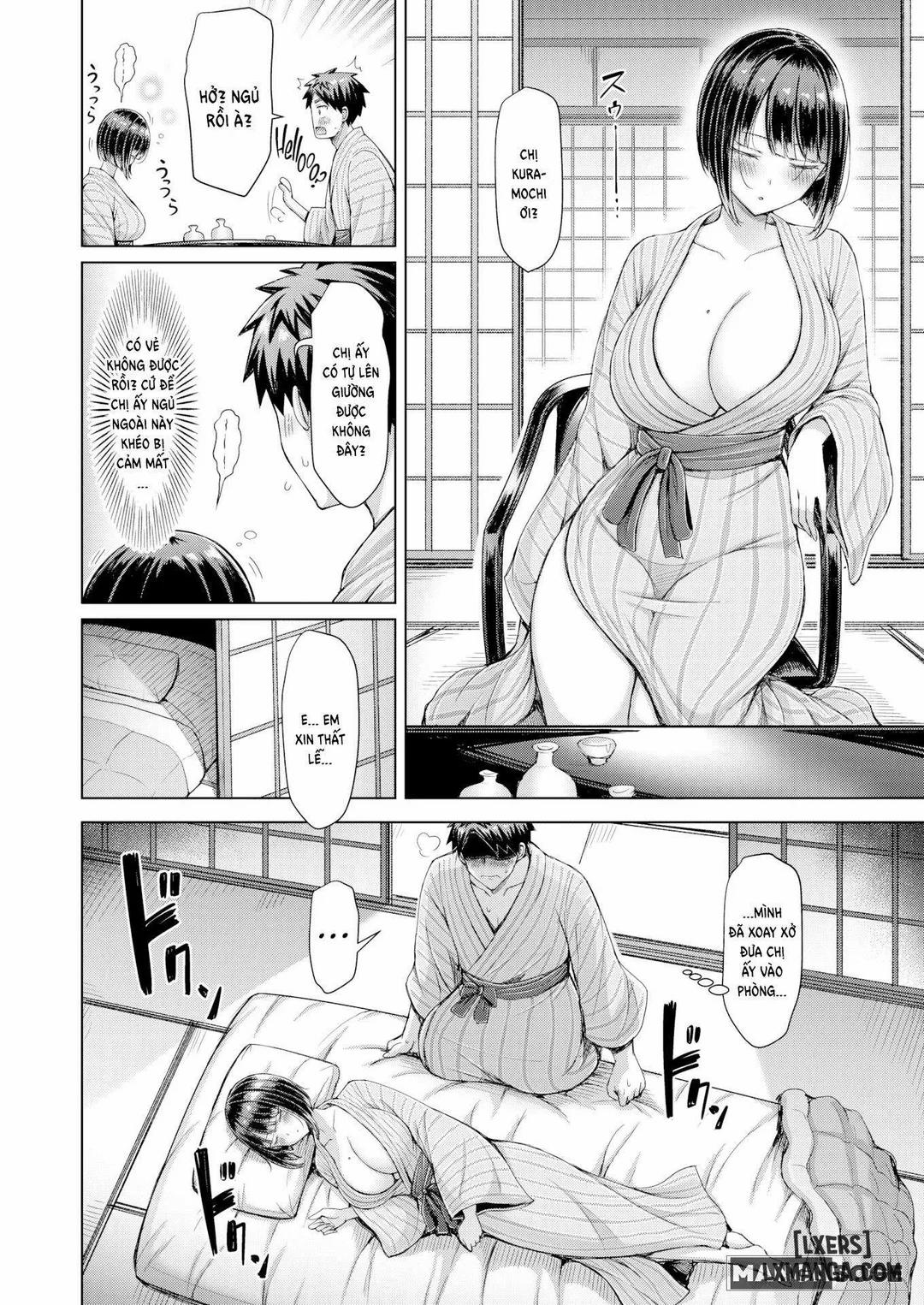 Kuramochi-san, chị không phiền chứ!? Oneshot trang 5