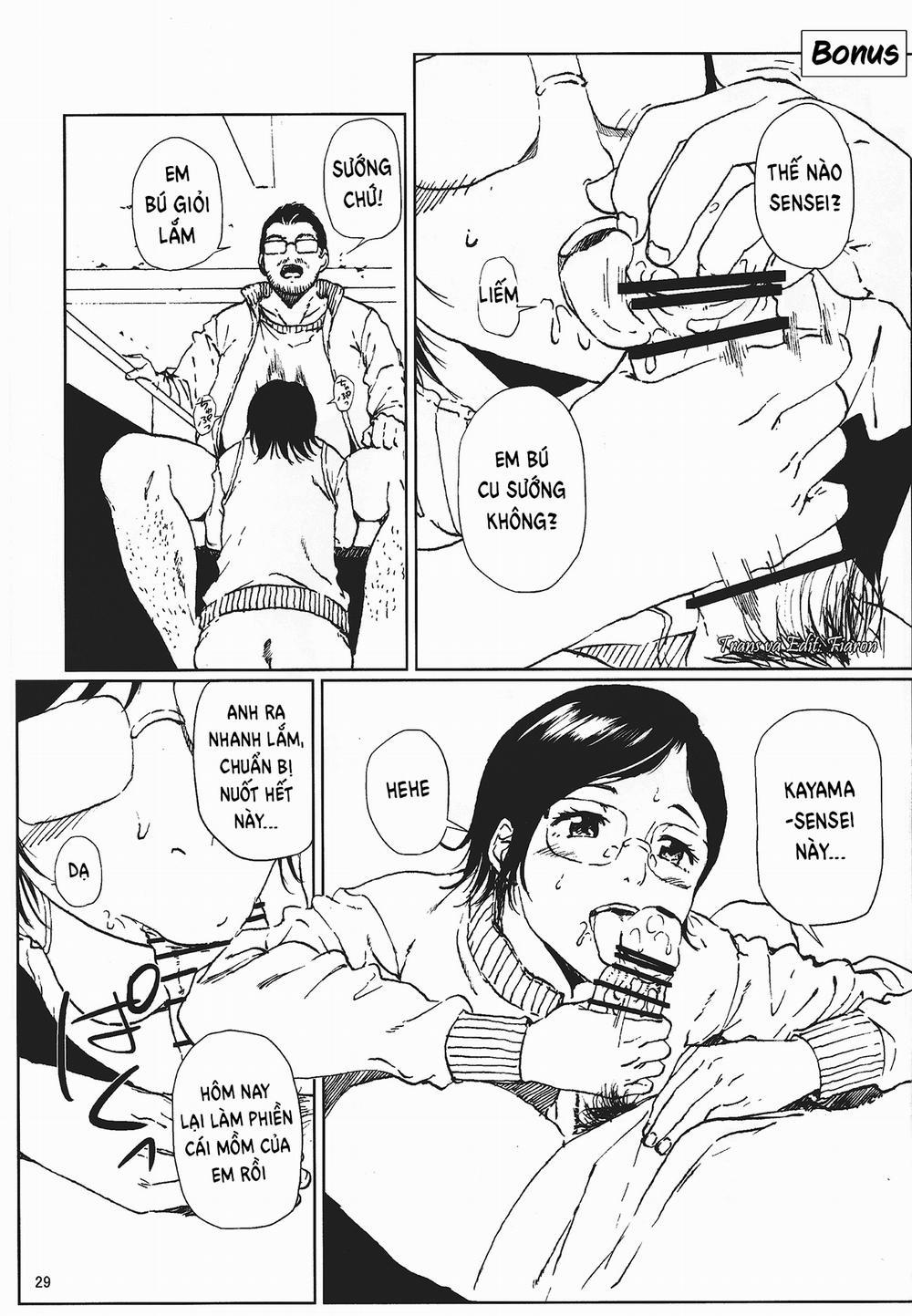 Kurashiki-sensei Is In Heat (Fujiyama-San Wa Shishunki) 1 trang 28