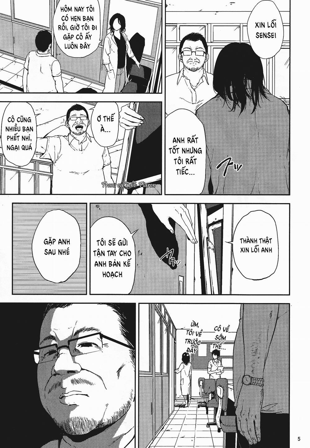 Kurashiki-sensei Is In Heat (Fujiyama-San Wa Shishunki) 1 trang 5