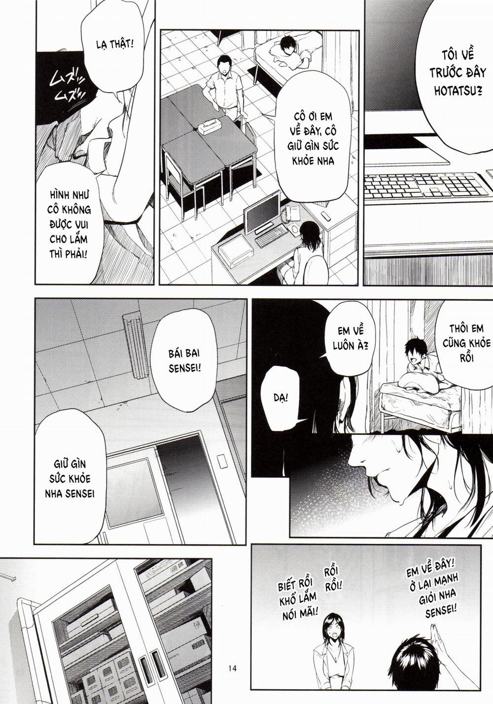 Kurashiki-sensei Is In Heat (Fujiyama-San Wa Shishunki) 2 trang 13