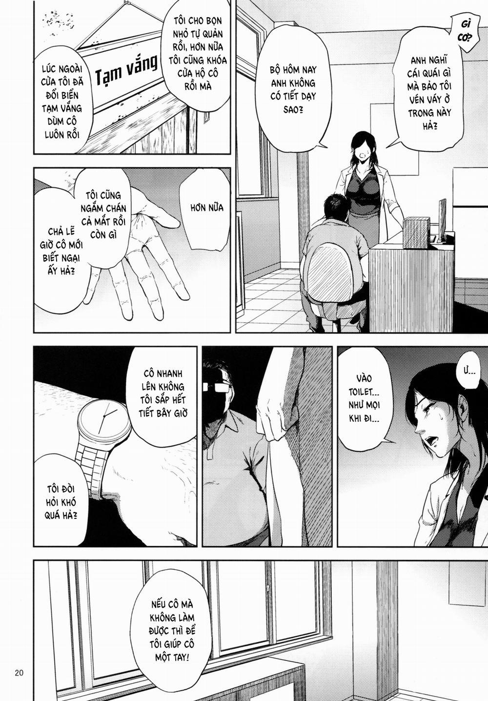 Kurashiki-sensei Is In Heat (Fujiyama-San Wa Shishunki) 2 trang 19