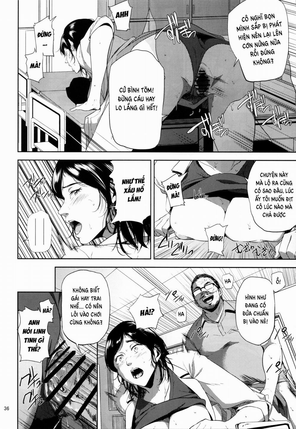 Kurashiki-sensei Is In Heat (Fujiyama-San Wa Shishunki) 2 trang 35