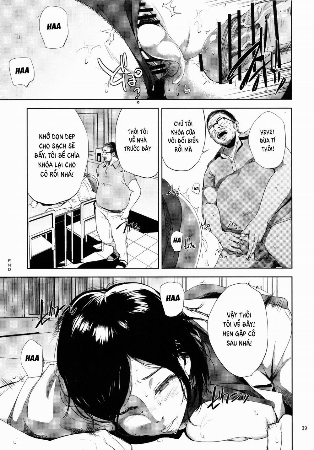 Kurashiki-sensei Is In Heat (Fujiyama-San Wa Shishunki) 2 trang 38