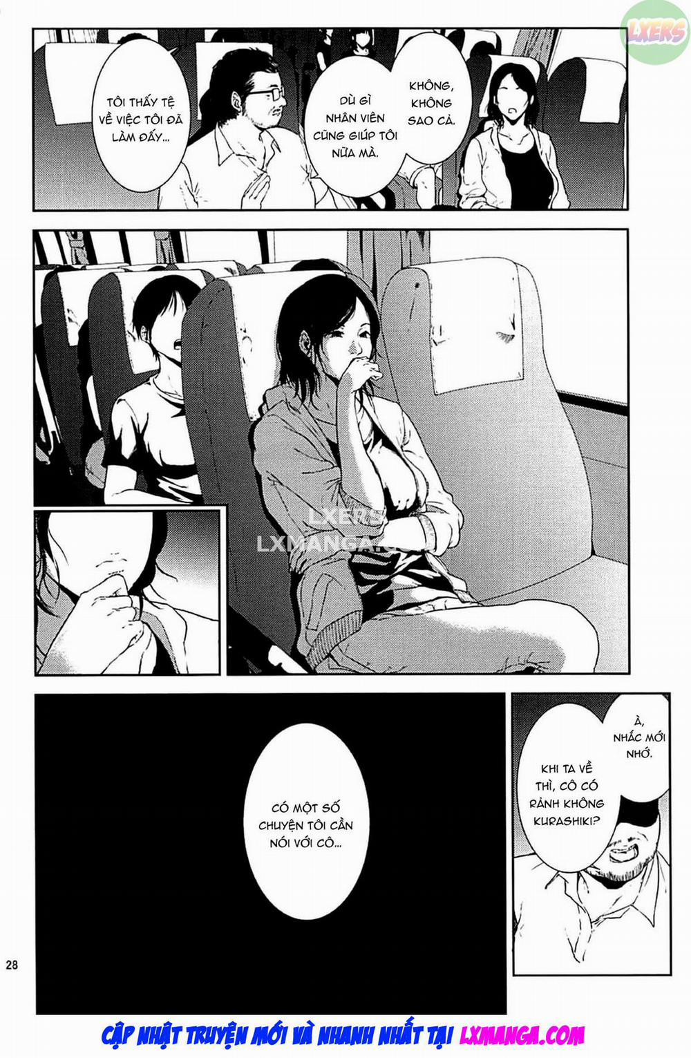 Kurashiki-sensei Is In Heat (Fujiyama-San Wa Shishunki) 3.1 trang 29