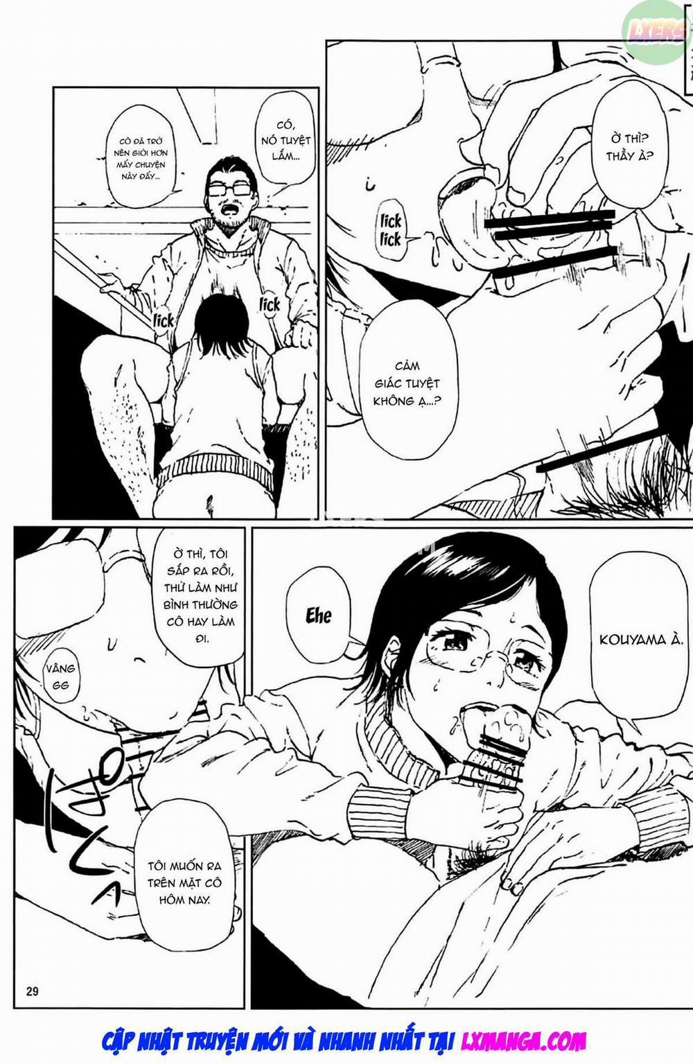 Kurashiki-sensei Is In Heat (Fujiyama-San Wa Shishunki) 3.1 trang 30