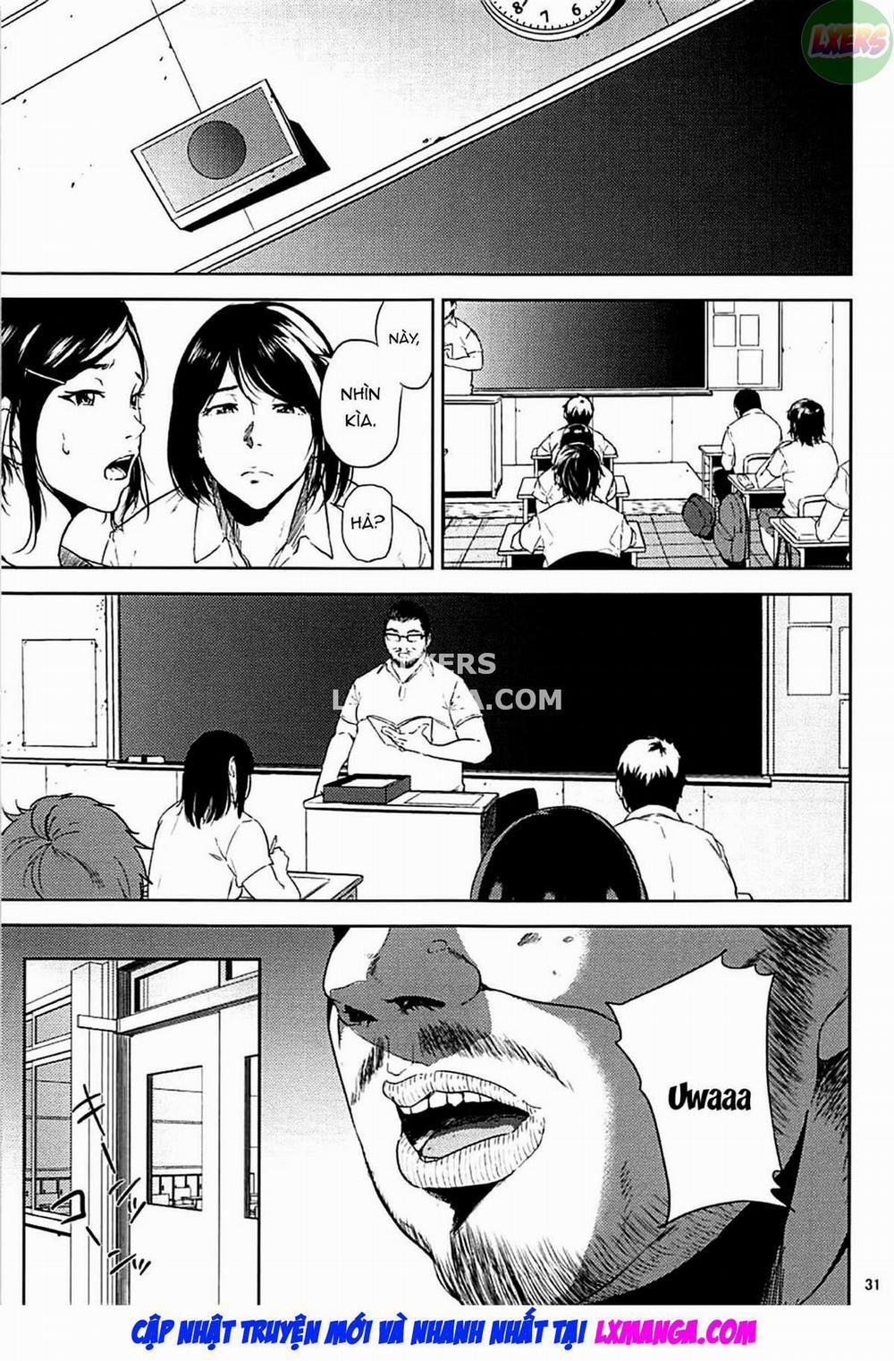 Kurashiki-sensei Is In Heat (Fujiyama-San Wa Shishunki) 3.1 trang 32