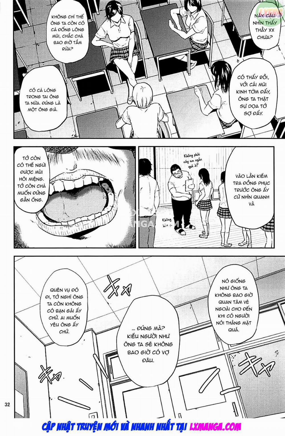 Kurashiki-sensei Is In Heat (Fujiyama-San Wa Shishunki) 3.1 trang 33