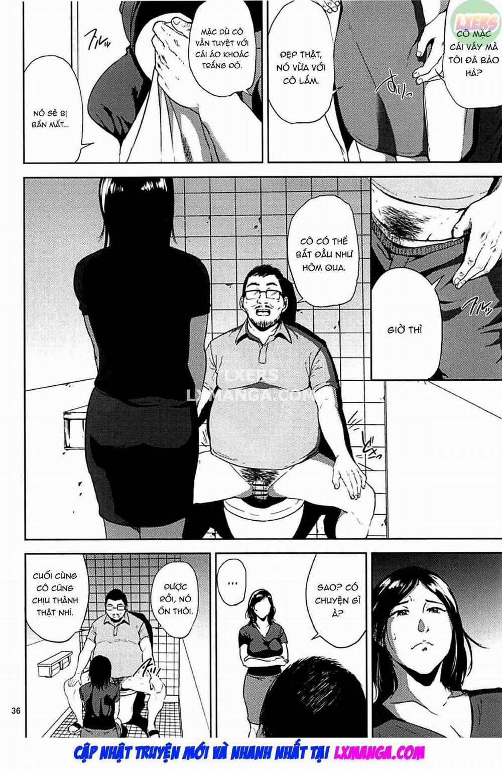 Kurashiki-sensei Is In Heat (Fujiyama-San Wa Shishunki) 3.1 trang 37