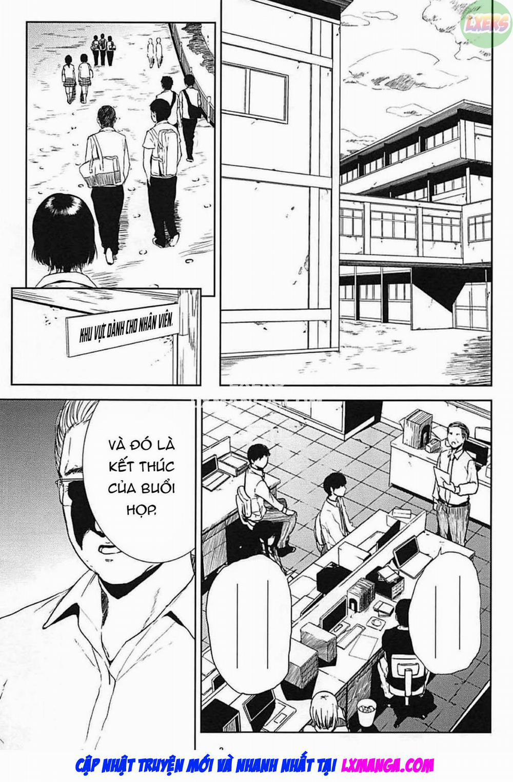 Kurashiki-sensei Is In Heat (Fujiyama-San Wa Shishunki) 3.1 trang 4