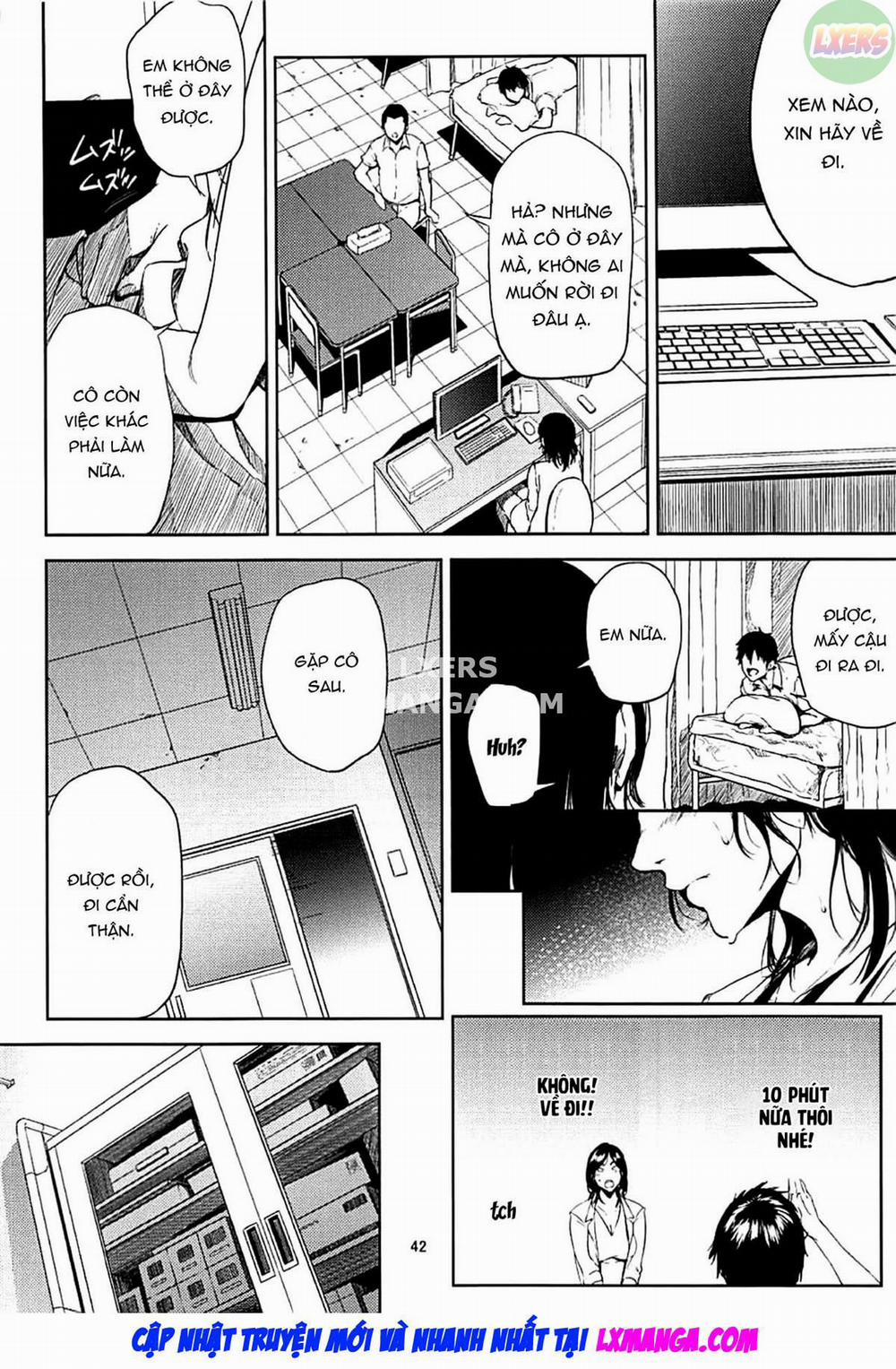Kurashiki-sensei Is In Heat (Fujiyama-San Wa Shishunki) 3.1 trang 43