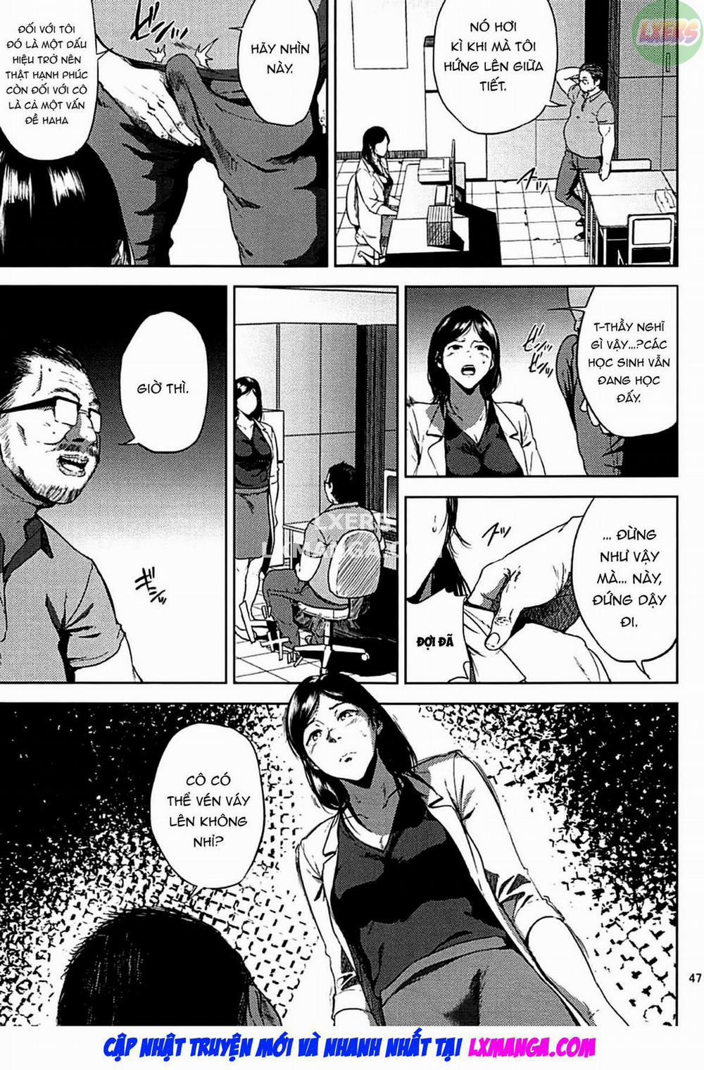 Kurashiki-sensei Is In Heat (Fujiyama-San Wa Shishunki) 3.1 trang 48