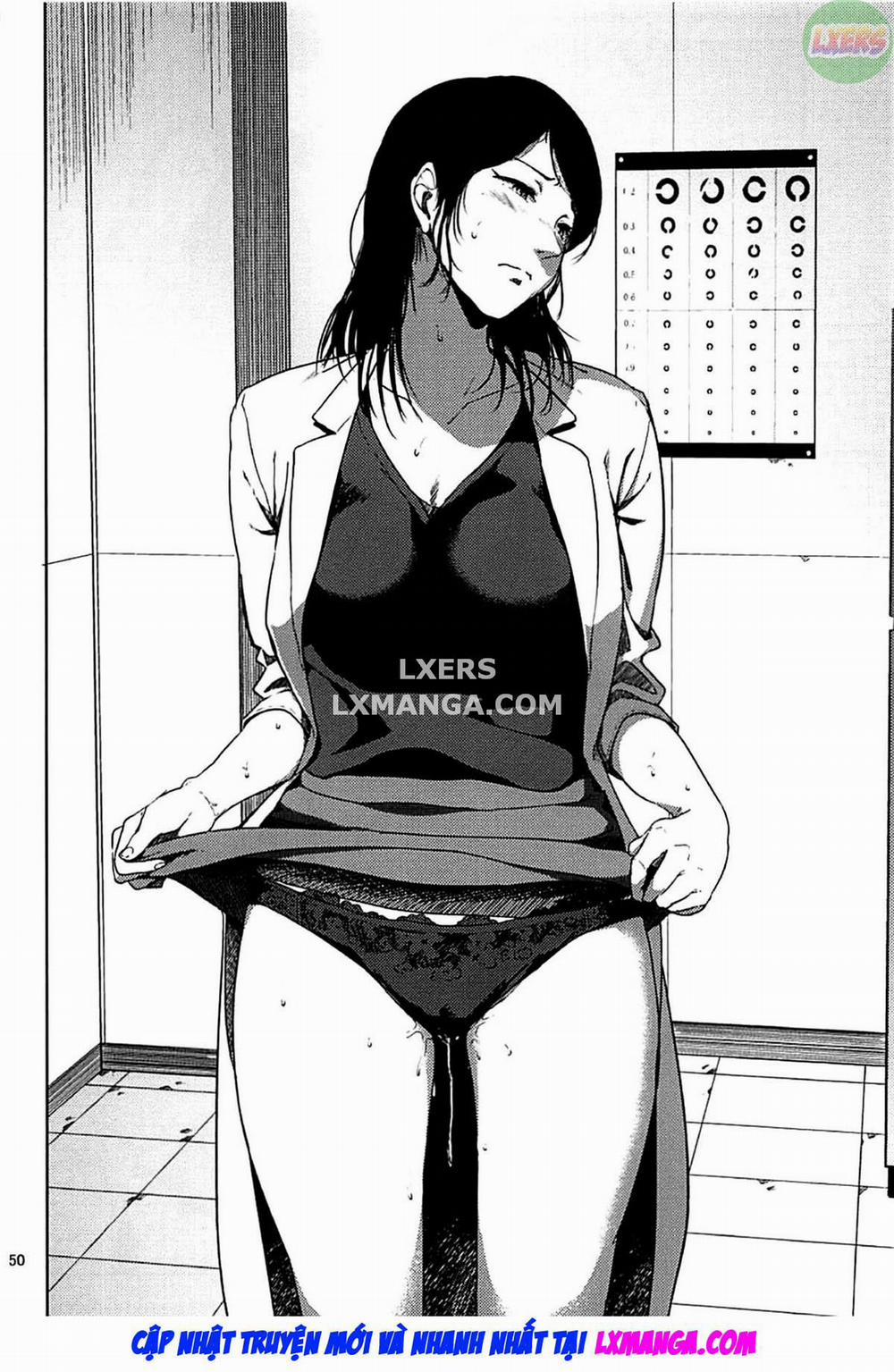 Kurashiki-sensei Is In Heat (Fujiyama-San Wa Shishunki) 3.1 trang 51