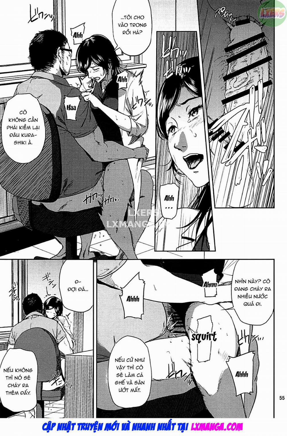 Kurashiki-sensei Is In Heat (Fujiyama-San Wa Shishunki) 3.1 trang 56