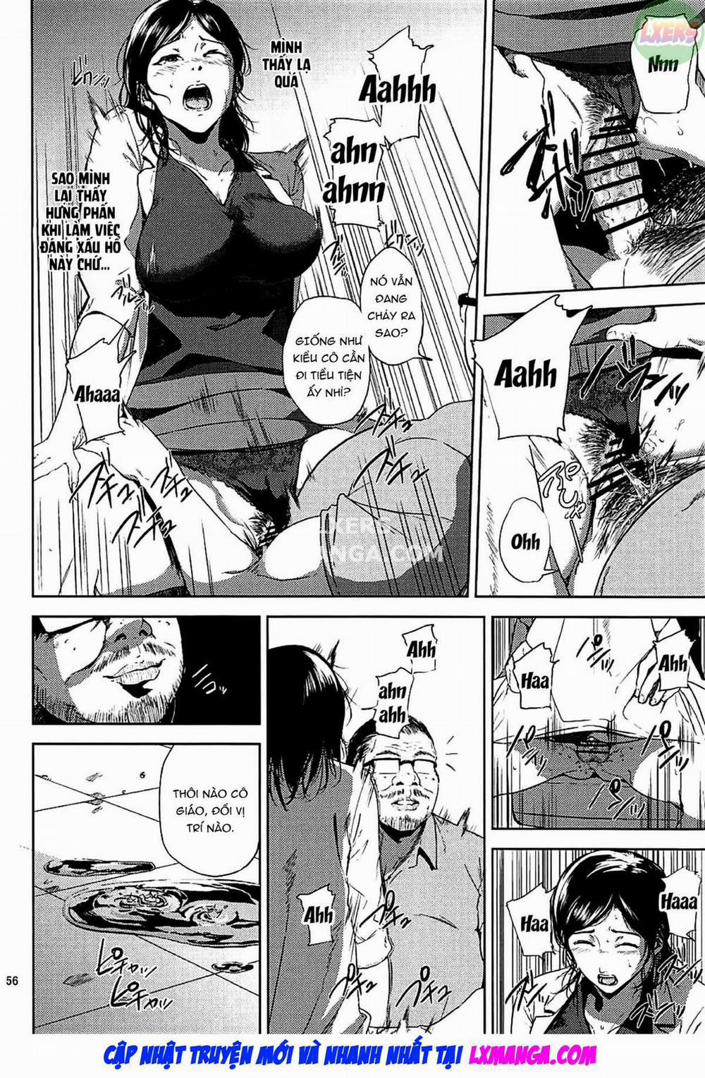 Kurashiki-sensei Is In Heat (Fujiyama-San Wa Shishunki) 3.1 trang 57