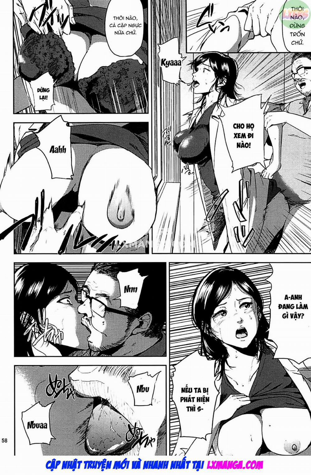 Kurashiki-sensei Is In Heat (Fujiyama-San Wa Shishunki) 3.1 trang 59