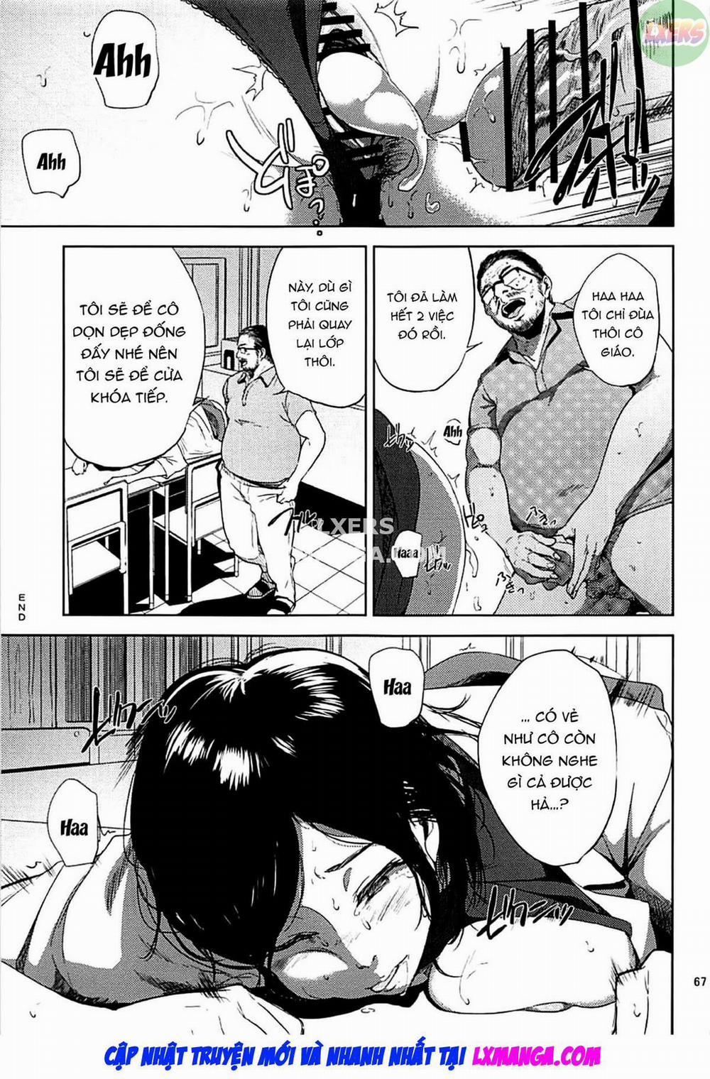 Kurashiki-sensei Is In Heat (Fujiyama-San Wa Shishunki) 3.1 trang 68