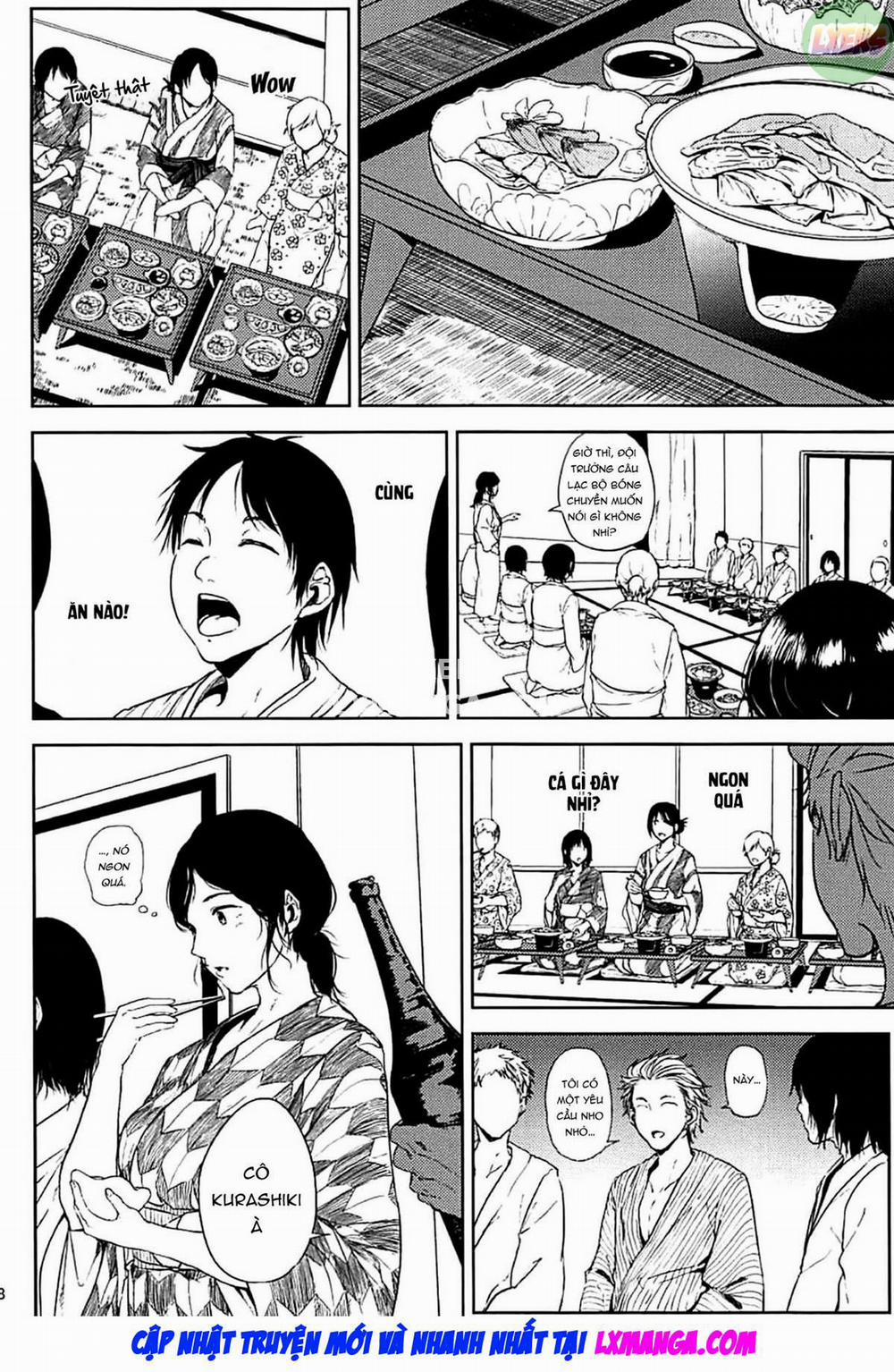 Kurashiki-sensei Is In Heat (Fujiyama-San Wa Shishunki) 3.1 trang 9