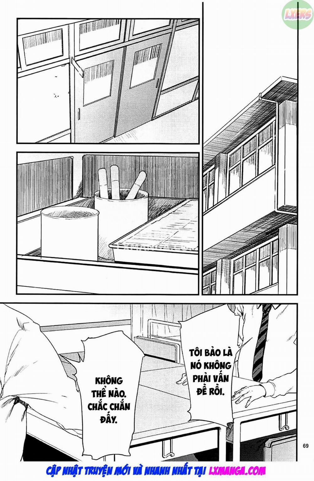 Kurashiki-sensei Is In Heat (Fujiyama-San Wa Shishunki) 3.2 0 END trang 0