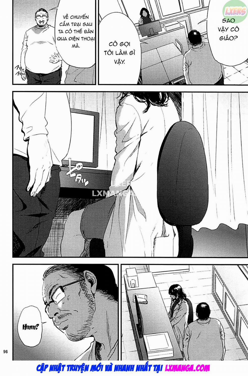 Kurashiki-sensei Is In Heat (Fujiyama-San Wa Shishunki) 3.2 0 END trang 27