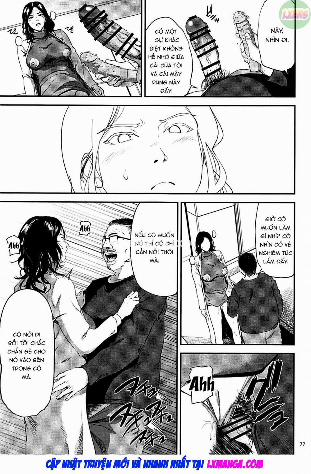 Kurashiki-sensei Is In Heat (Fujiyama-San Wa Shishunki) 3.2 0 END trang 8