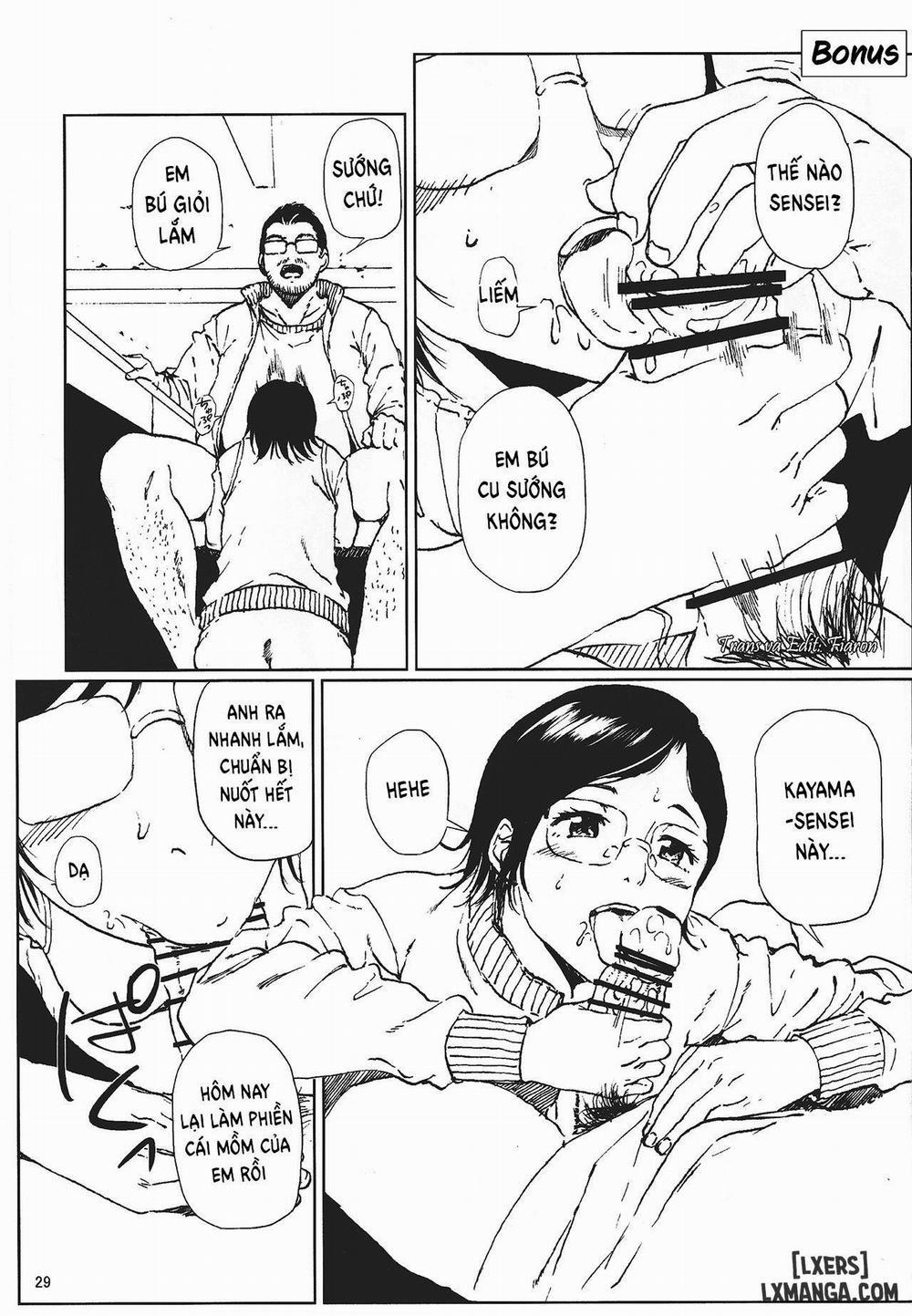 Kurashiki Sensei's Mating Season 1 trang 26