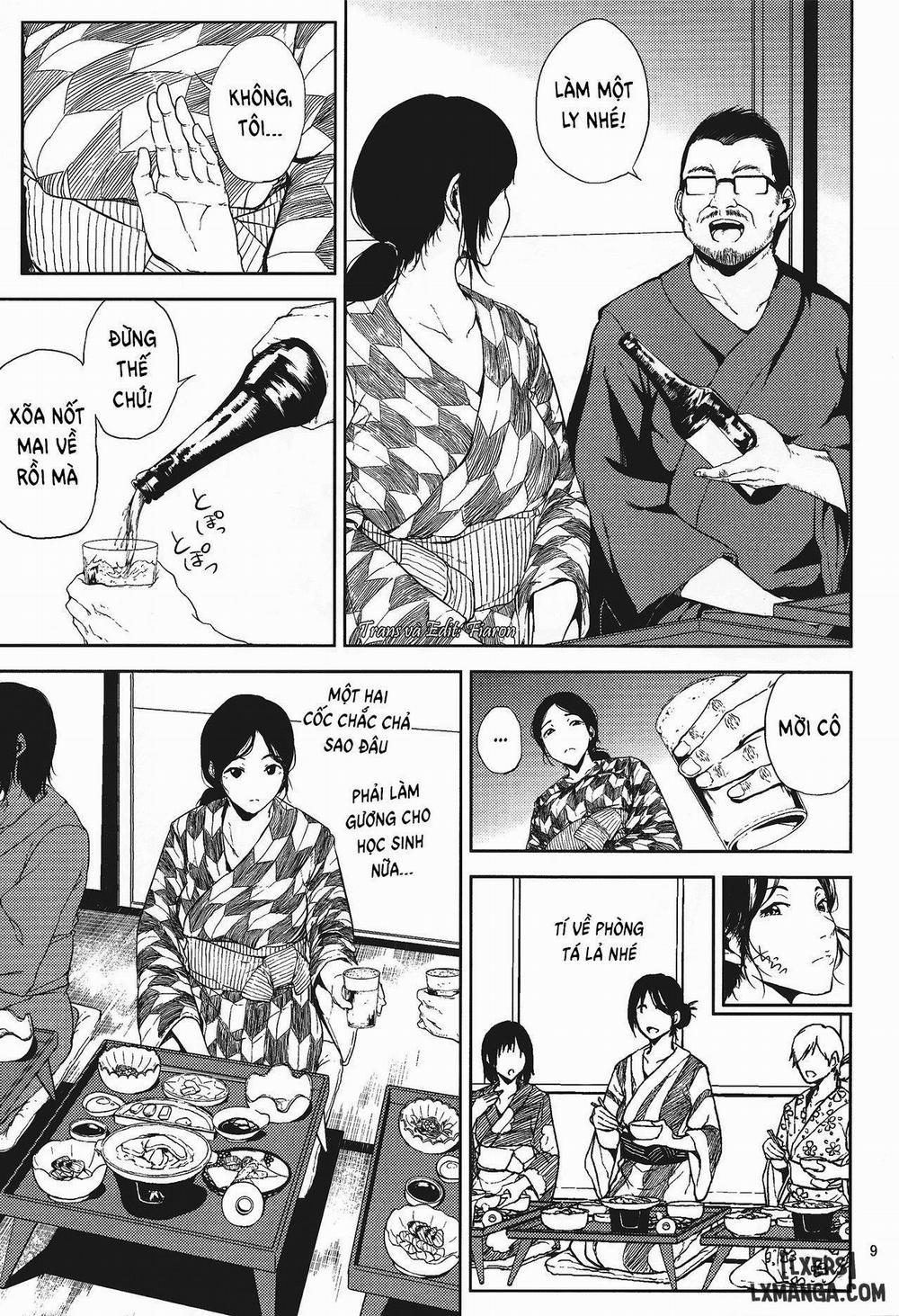 Kurashiki Sensei's Mating Season 1 trang 8