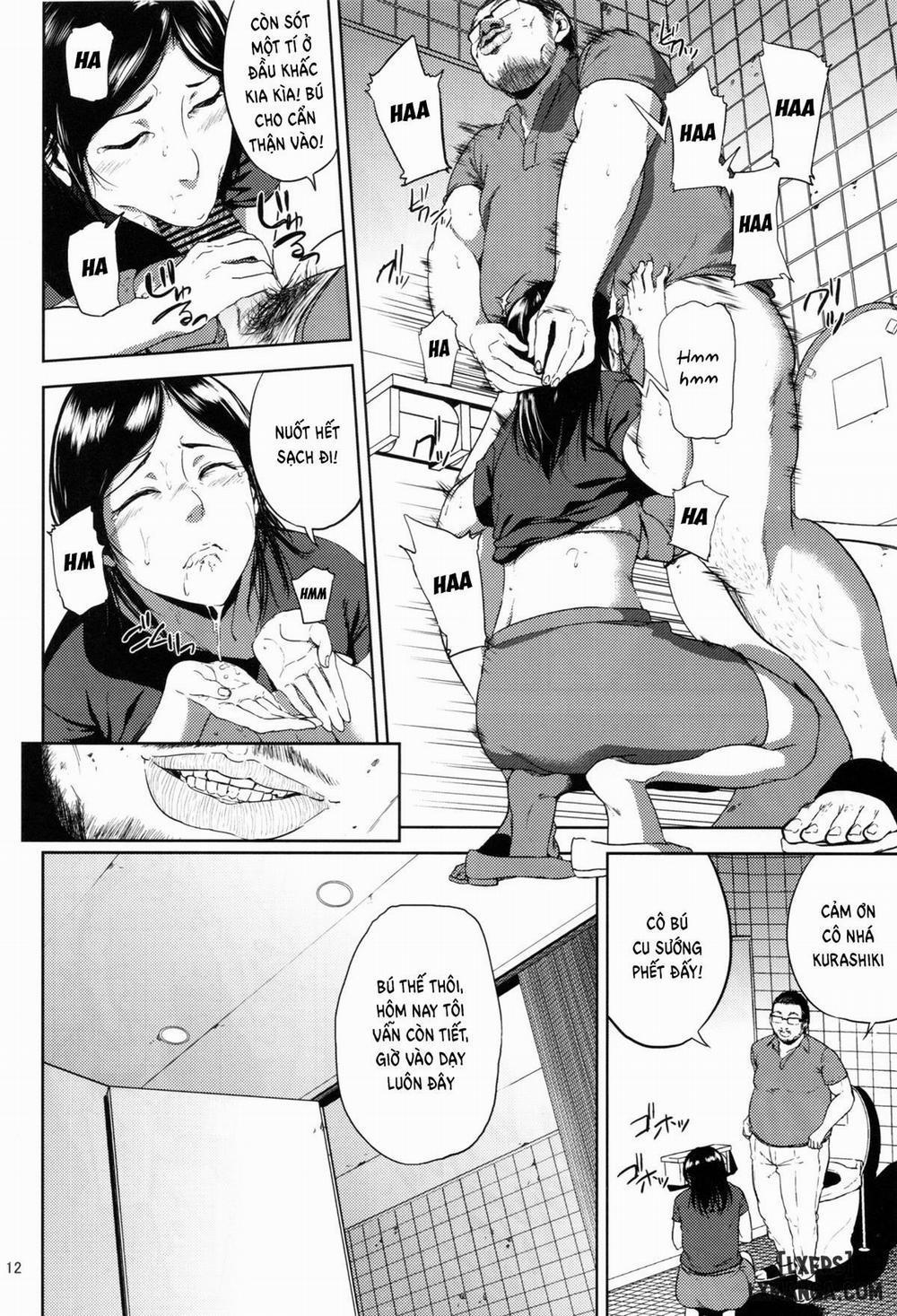 Kurashiki Sensei's Mating Season 2 trang 10