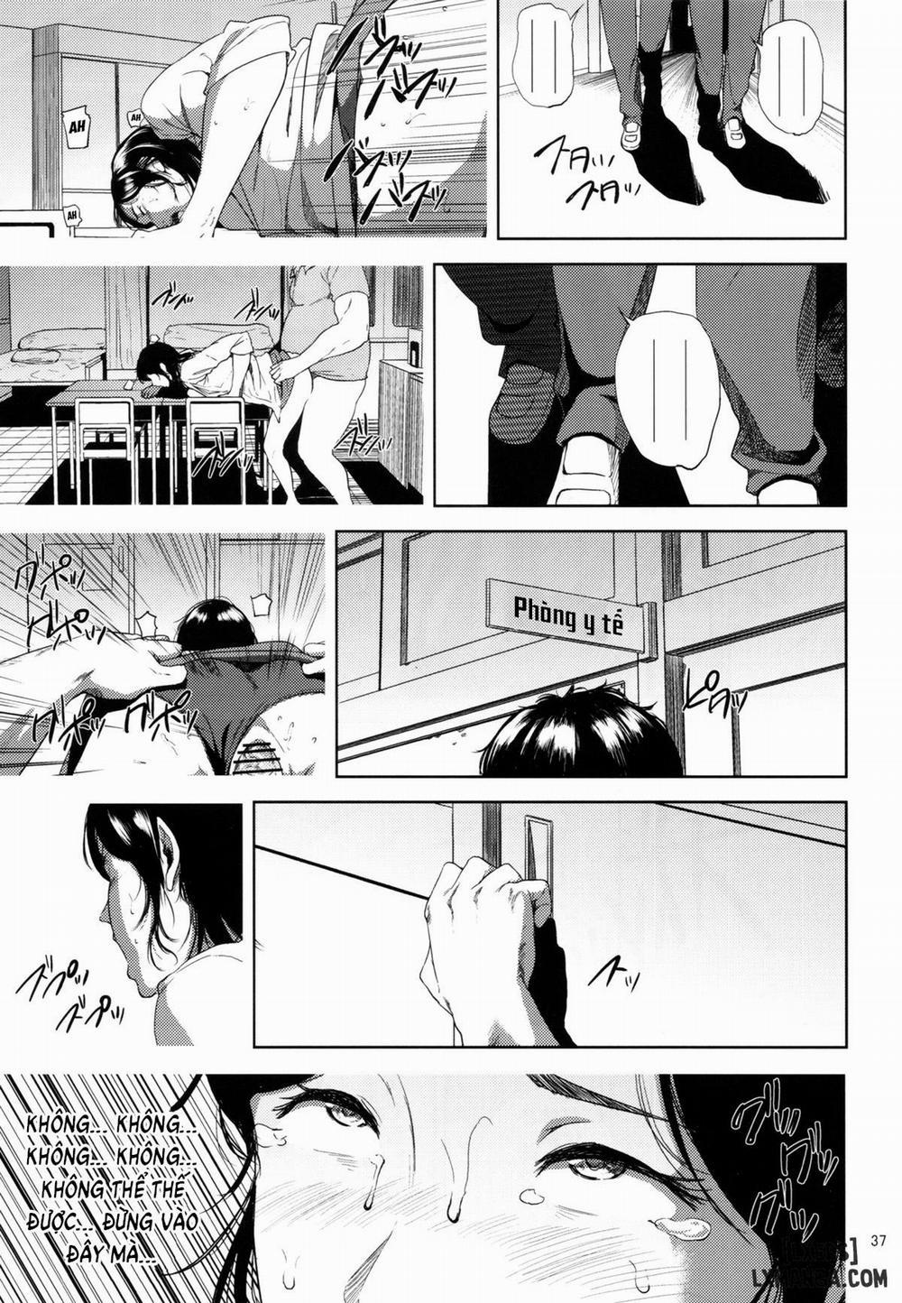 Kurashiki Sensei's Mating Season 2 trang 35