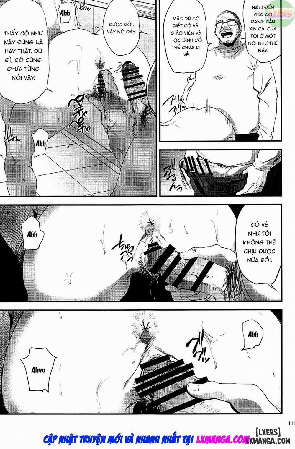 Kurashiki Sensei's Mating Season 3 END trang 112