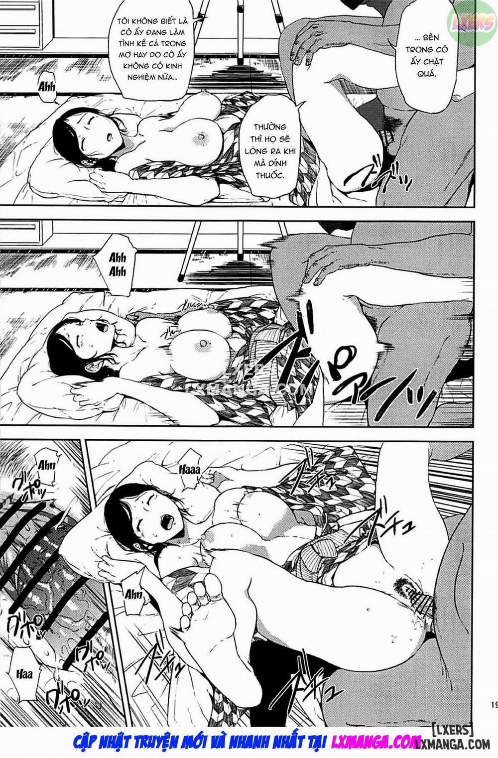 Kurashiki Sensei's Mating Season 3 END trang 20