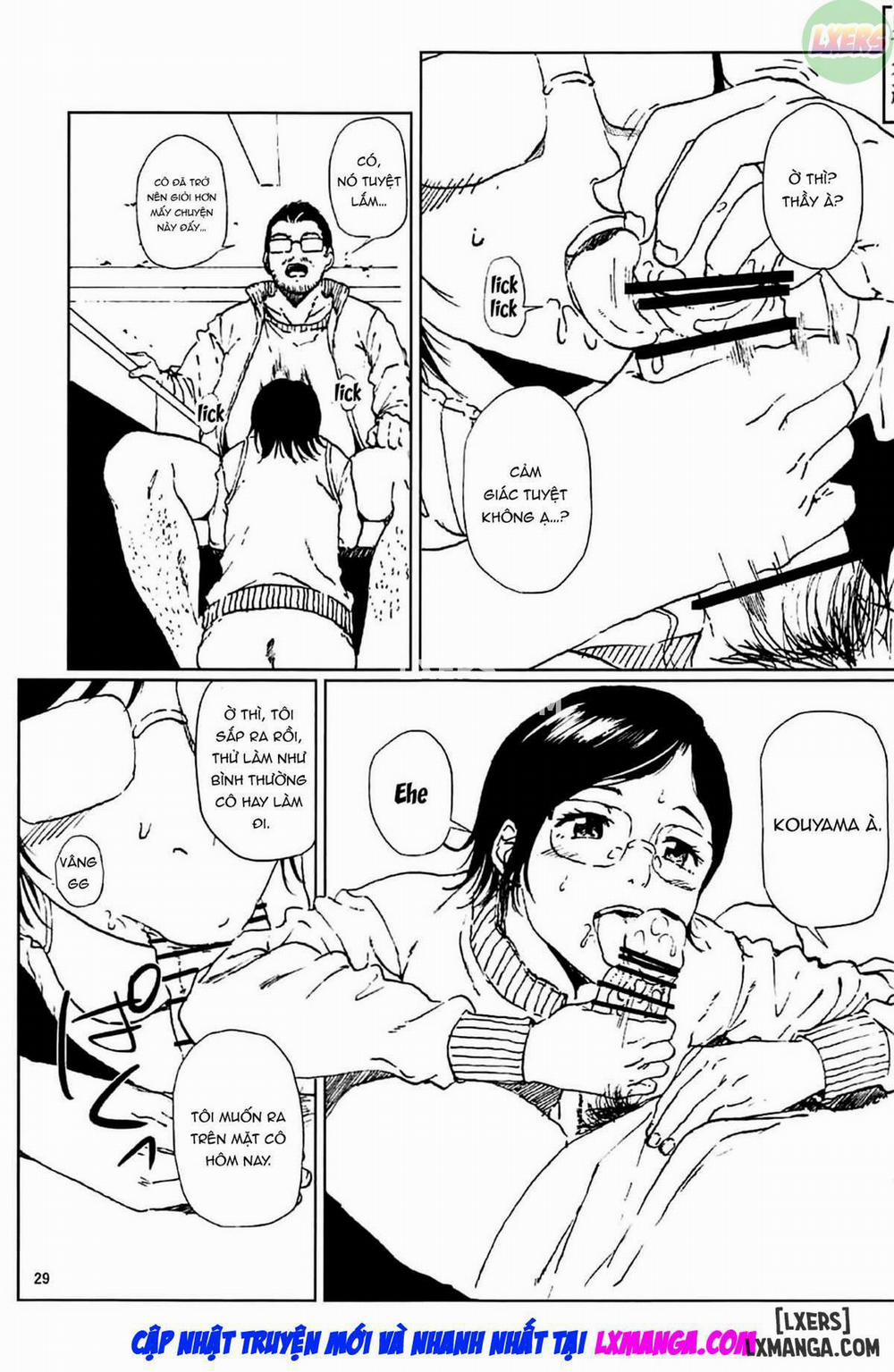 Kurashiki Sensei's Mating Season 3 END trang 30