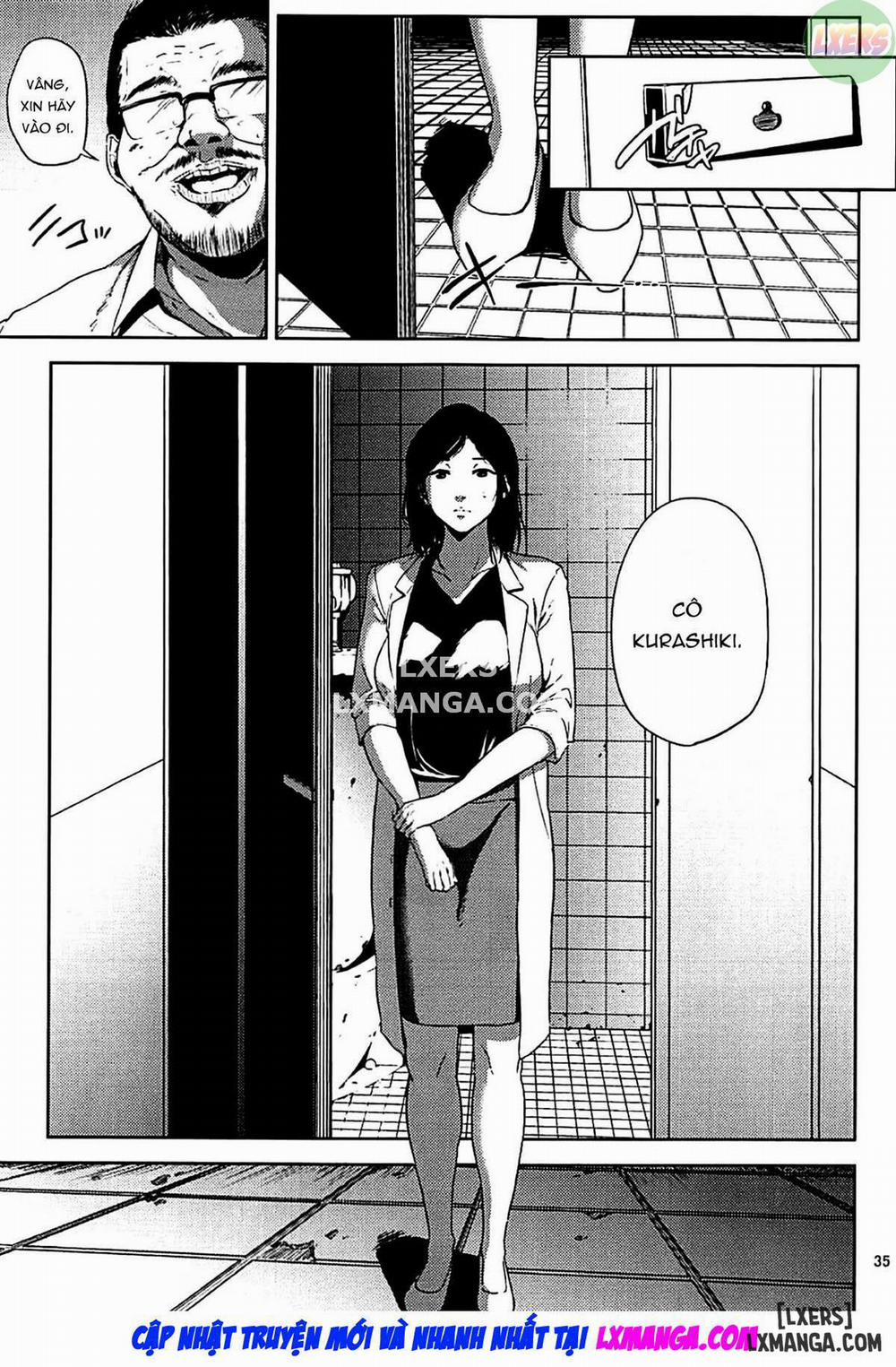 Kurashiki Sensei's Mating Season 3 END trang 36