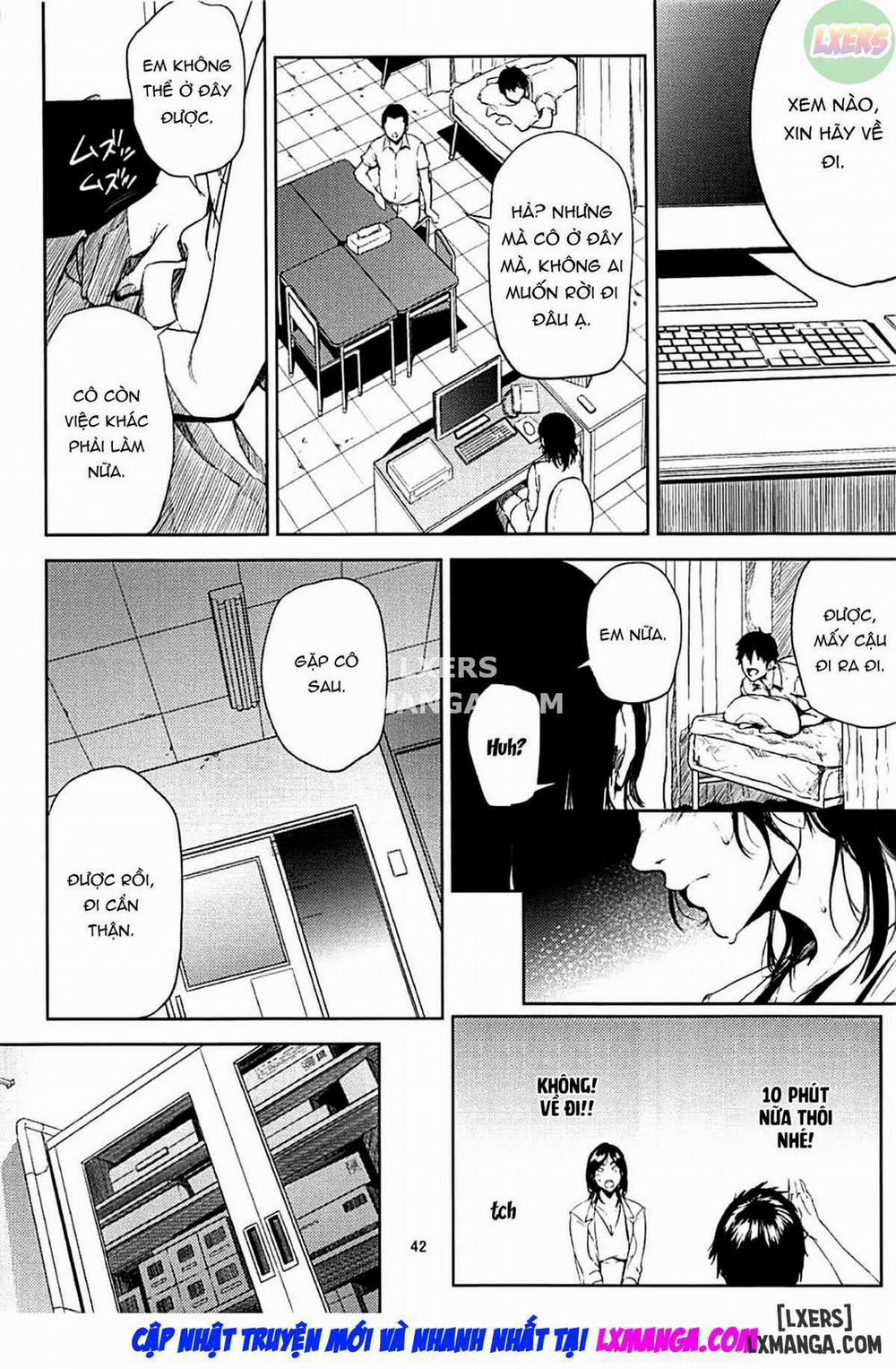 Kurashiki Sensei's Mating Season 3 END trang 43