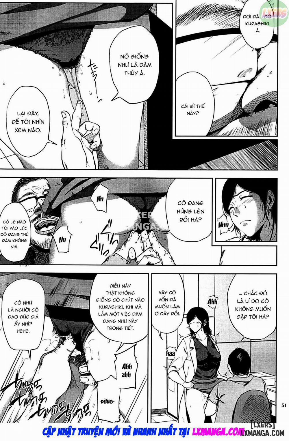 Kurashiki Sensei's Mating Season 3 END trang 52