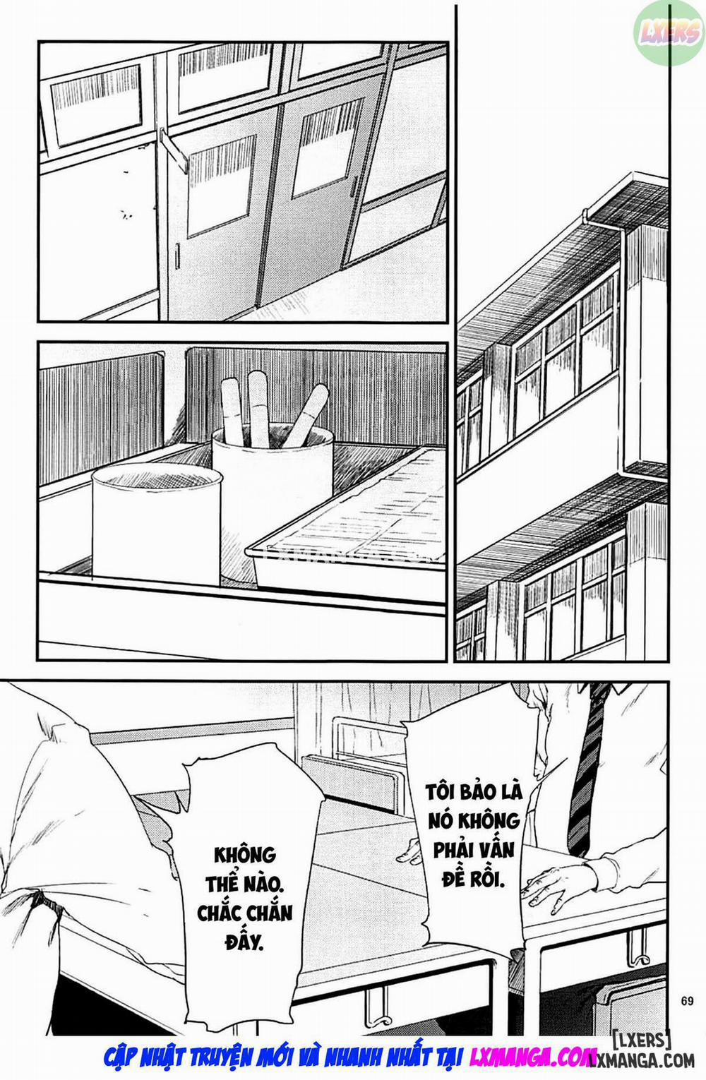 Kurashiki Sensei's Mating Season 3 END trang 70