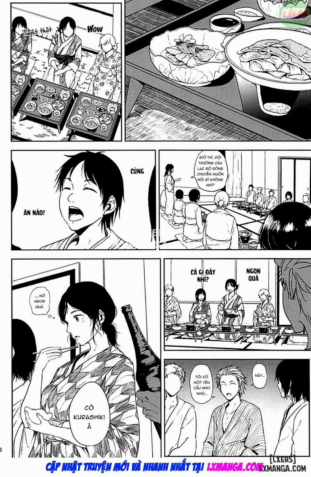 Kurashiki Sensei's Mating Season 3 END trang 9