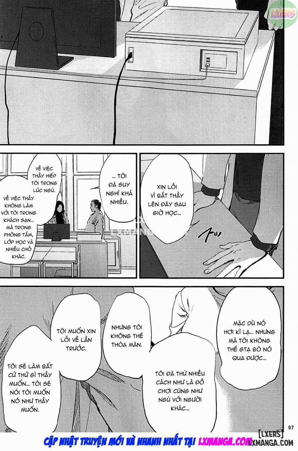 Kurashiki Sensei's Mating Season 3 END trang 98