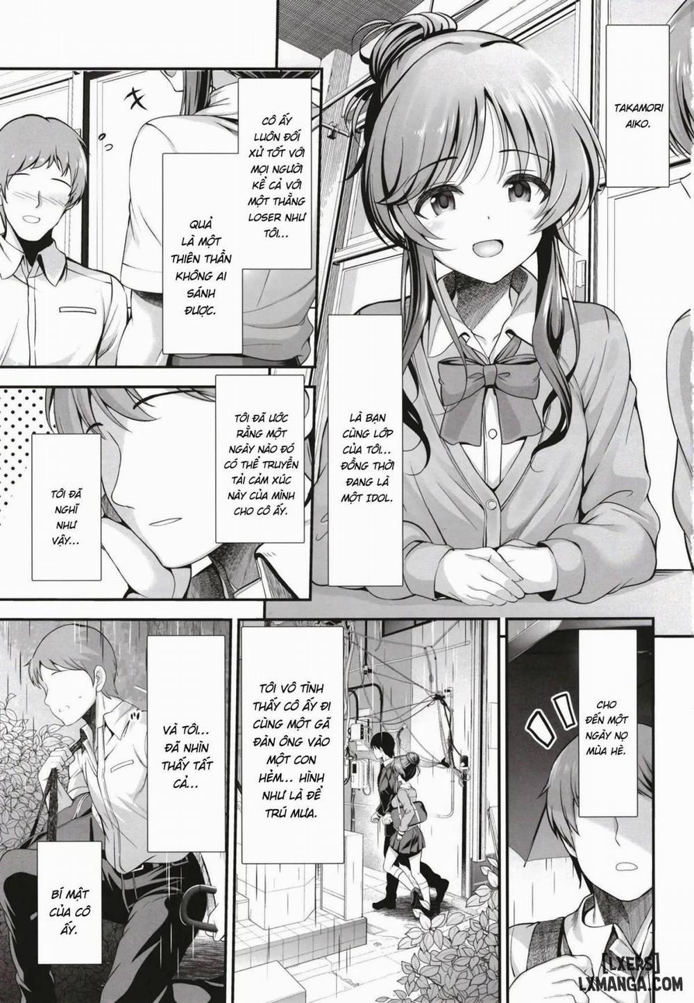 Kurasumeito no Takamori-san wa Oneshot trang 2