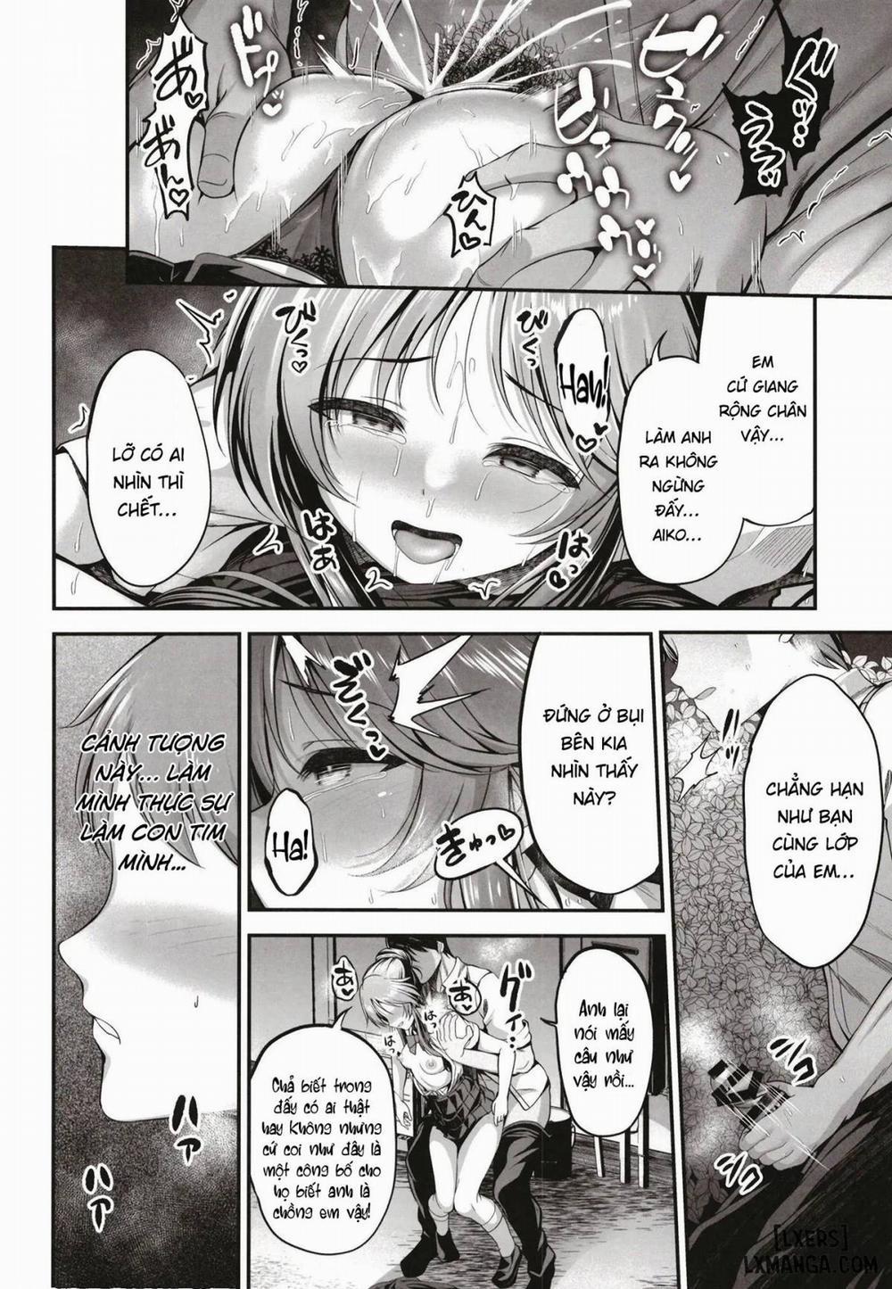 Kurasumeito no Takamori-san wa Oneshot trang 21