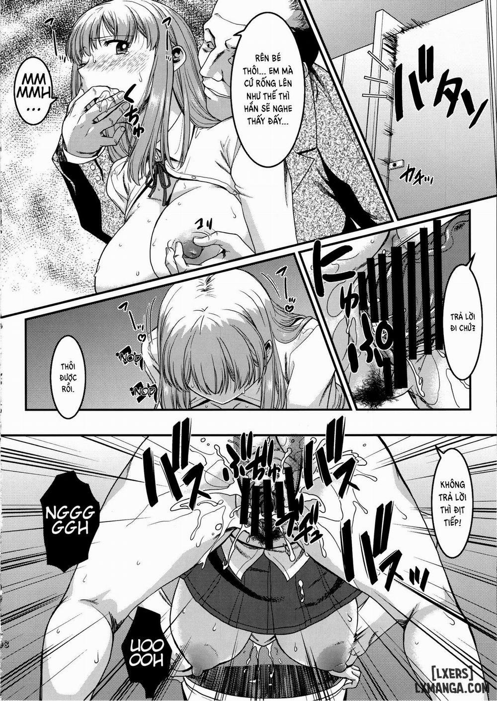 Kurihara-san no Hinichijou Oneshot trang 10
