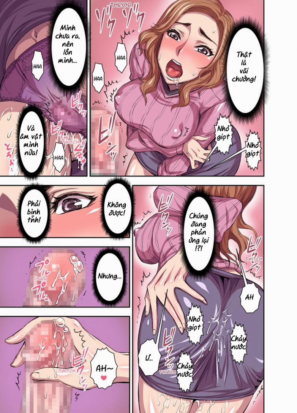 Kurinari Series 0.0 Kurinari Miboujin trang 8