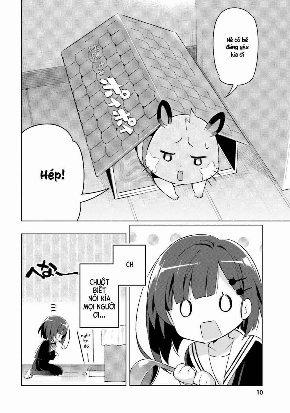 Kuro-Chan Chi No Oshiire Ga Tsukaenai Riyuu 1 trang 10