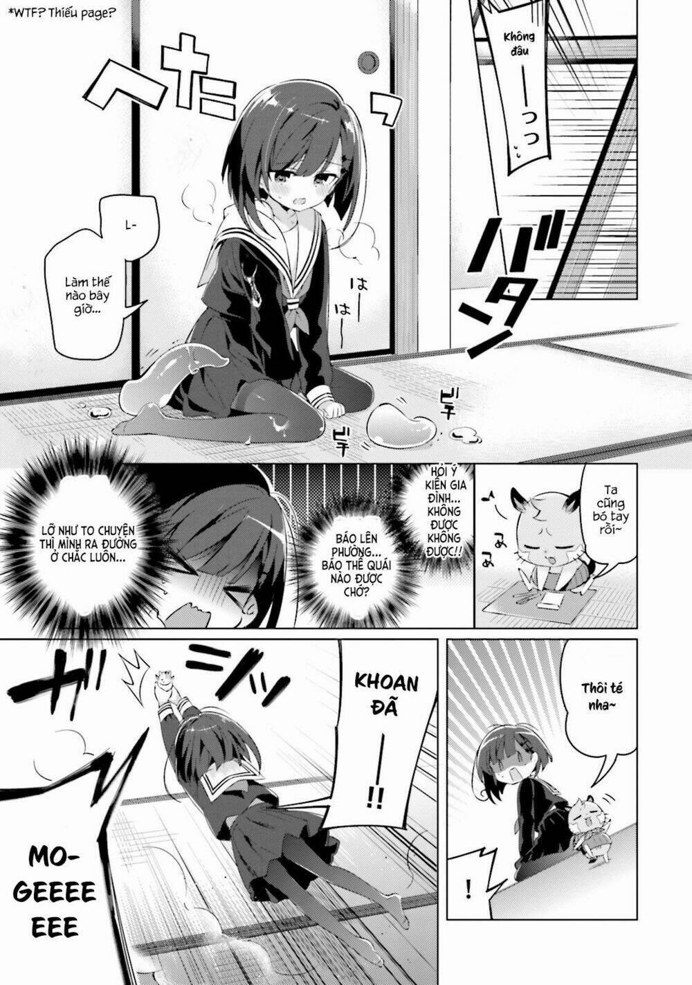 Kuro-Chan Chi No Oshiire Ga Tsukaenai Riyuu 1 trang 17