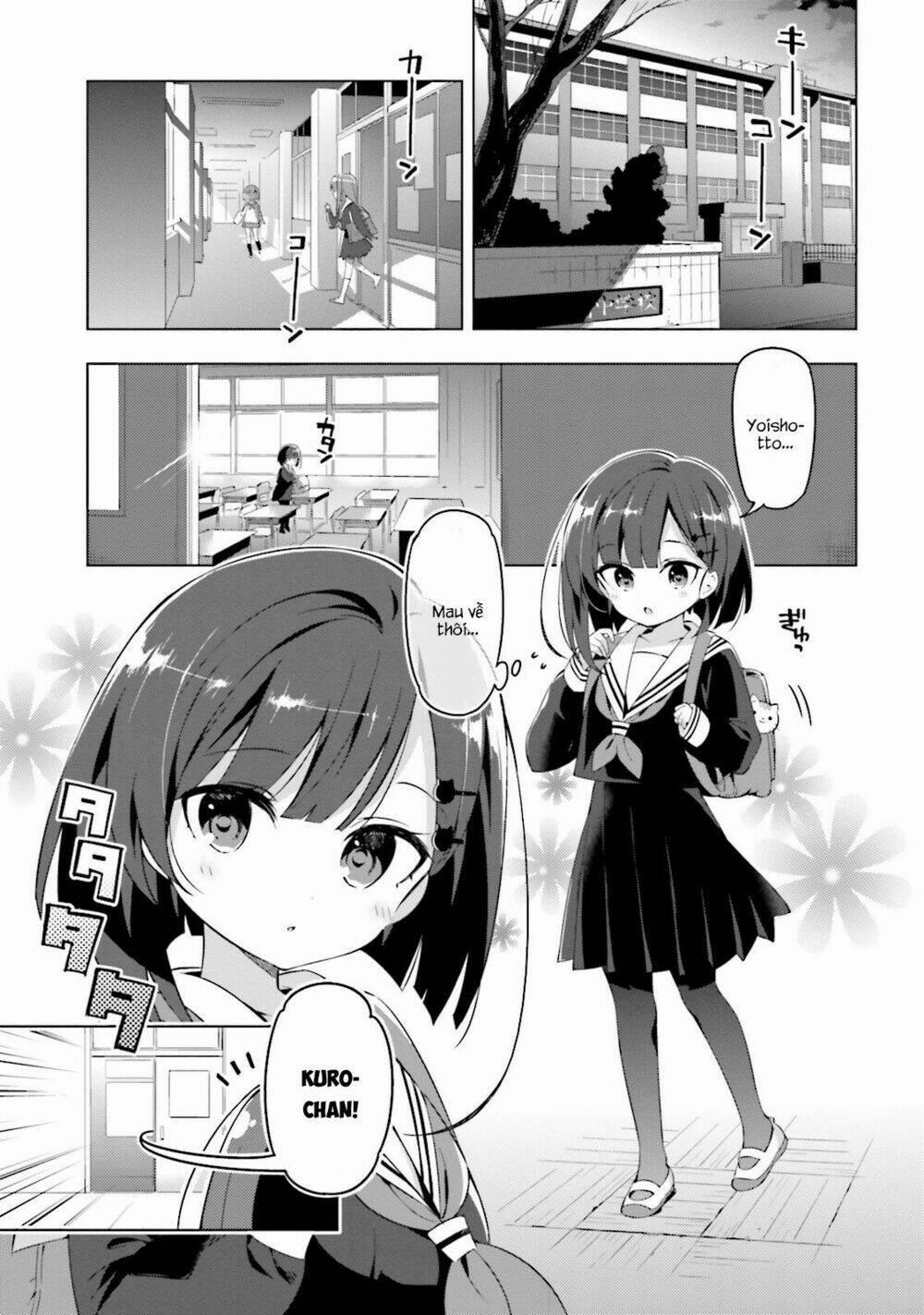 Kuro-Chan Chi No Oshiire Ga Tsukaenai Riyuu 1 trang 5