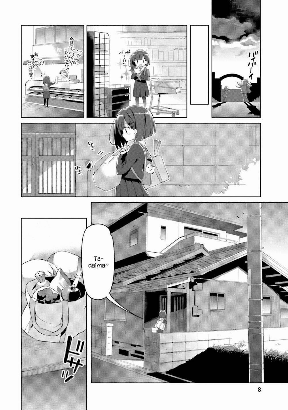 Kuro-Chan Chi No Oshiire Ga Tsukaenai Riyuu 1 trang 8