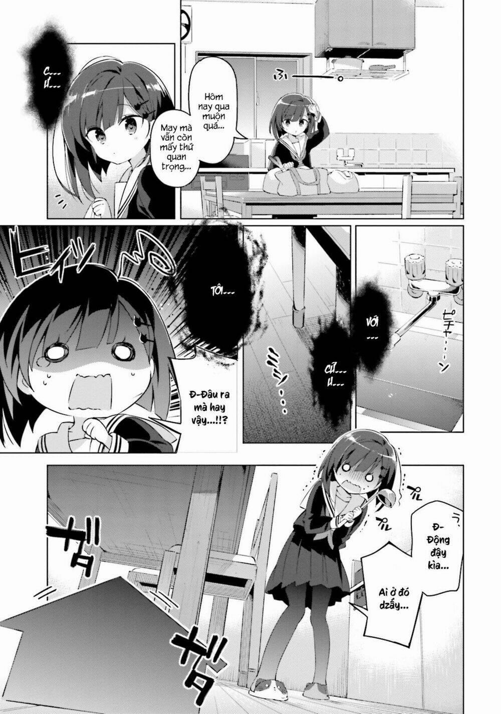 Kuro-Chan Chi No Oshiire Ga Tsukaenai Riyuu 1 trang 9