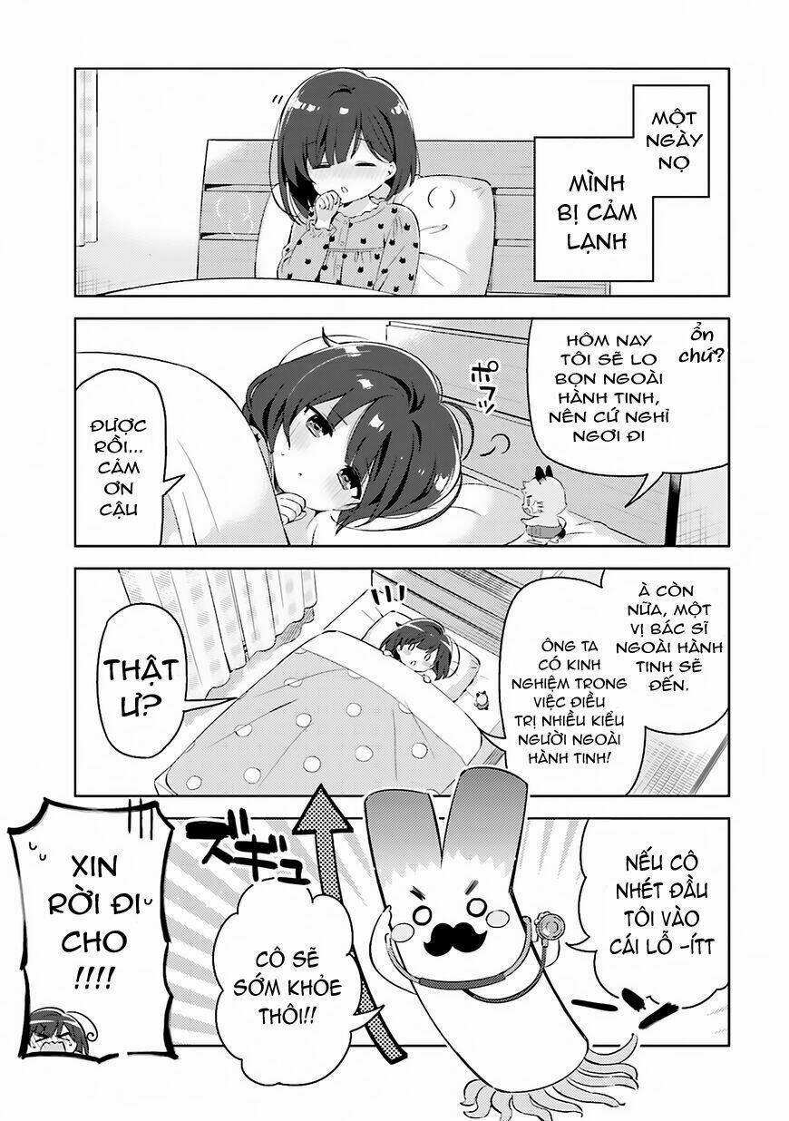 Kuro-Chan Chi No Oshiire Ga Tsukaenai Riyuu 10 trang 3