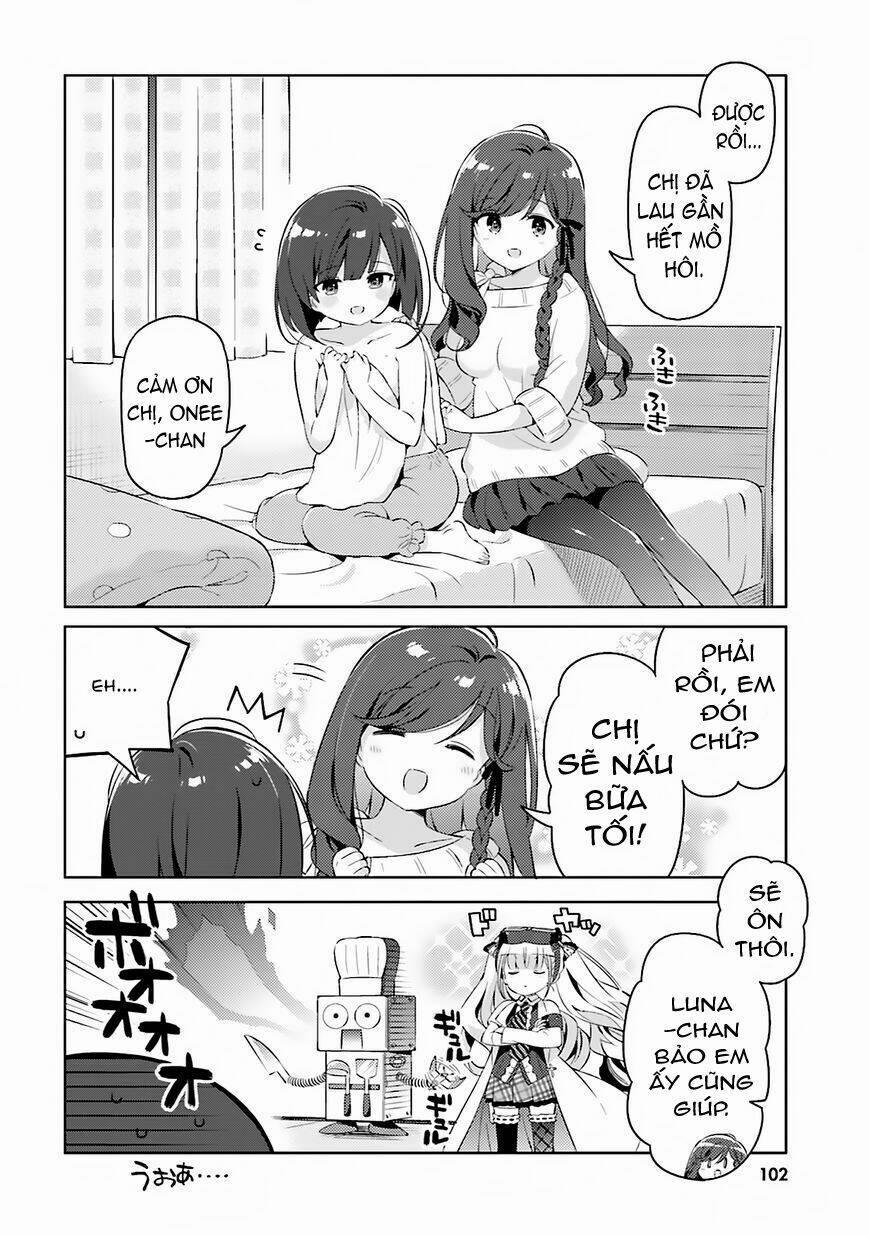 Kuro-Chan Chi No Oshiire Ga Tsukaenai Riyuu 10 trang 6