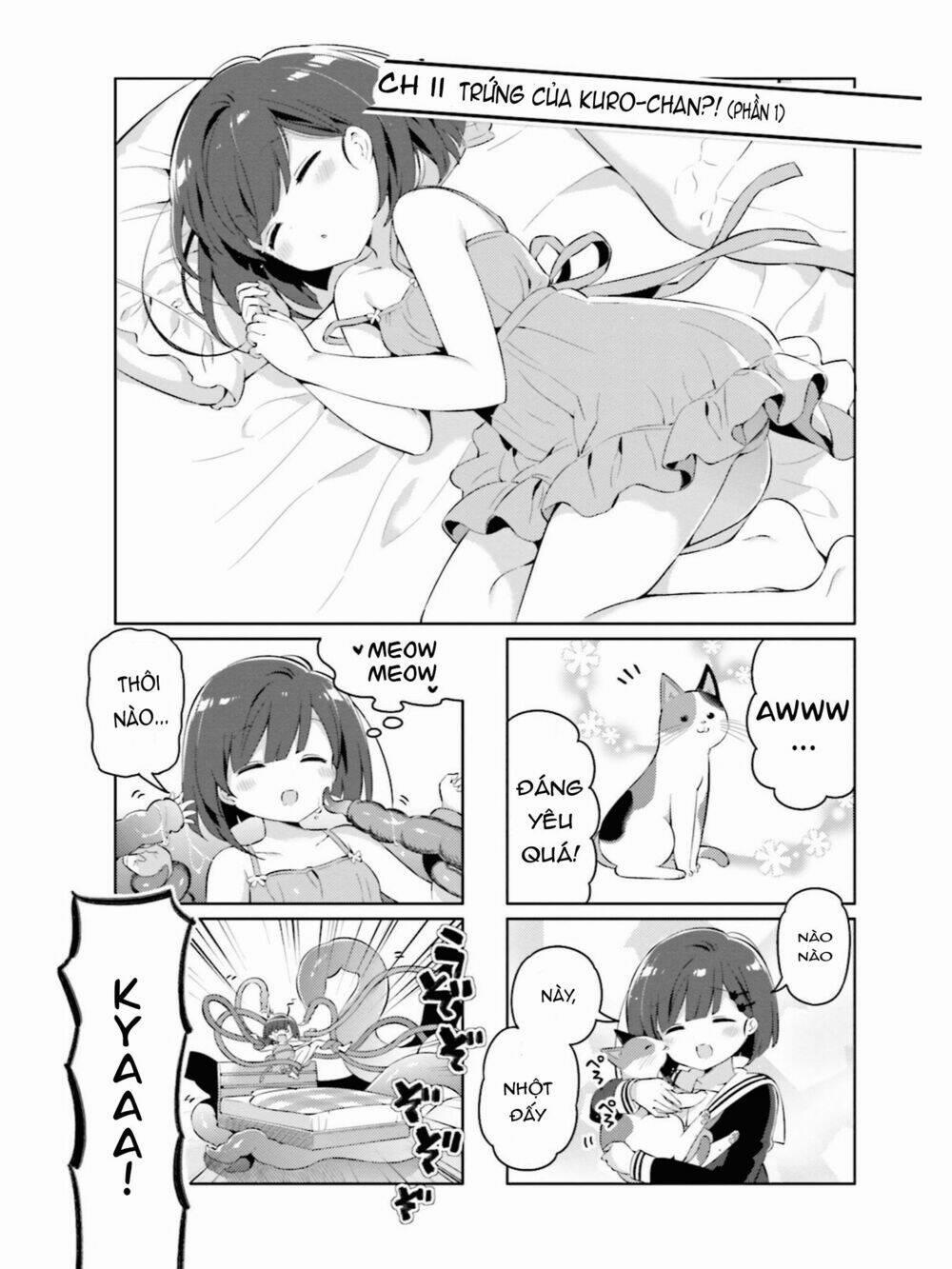 Kuro-Chan Chi No Oshiire Ga Tsukaenai Riyuu 11 trang 1